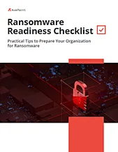 Ransomware Readiness Checklist