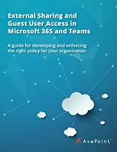 Guest User Access and External Sharing in Microsoft Teams and Office 365