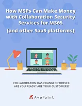 How MSPs Can Make Money with Collaboration Security Services for M365