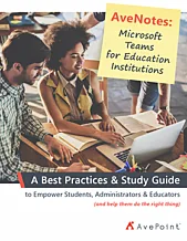 Microsoft Teams for Education Institutions