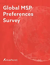 2021 Global MSP Preferences Survey