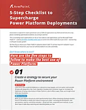 5-Step Checklist to Supercharge Power Platform Deployments