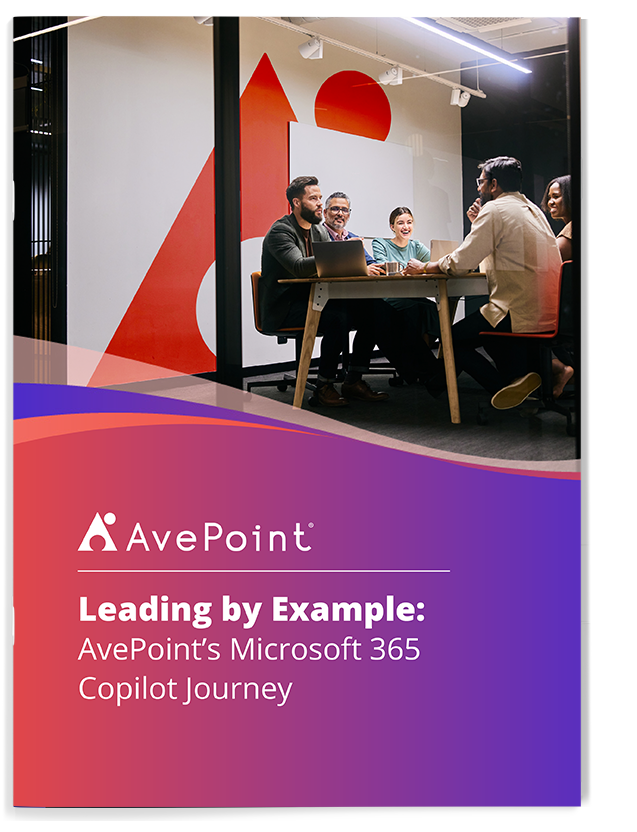 Leading by Example: AvePoint’s Microsoft 365 Copilot Journey