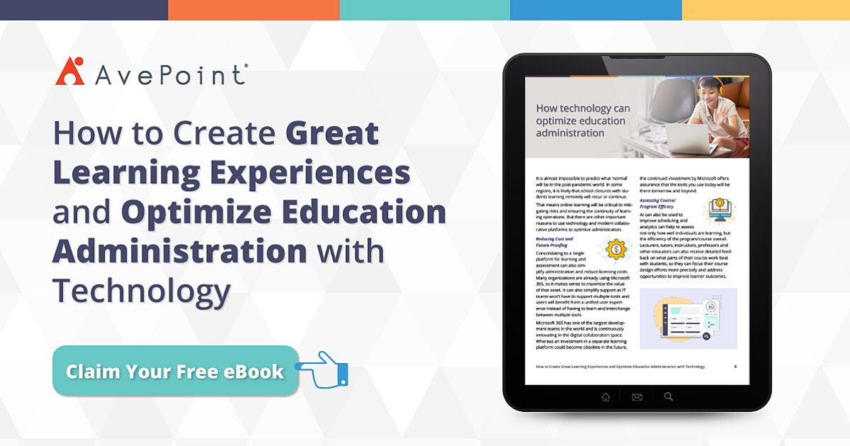 How to Create Great Learning Experiences and Optimize Education ...