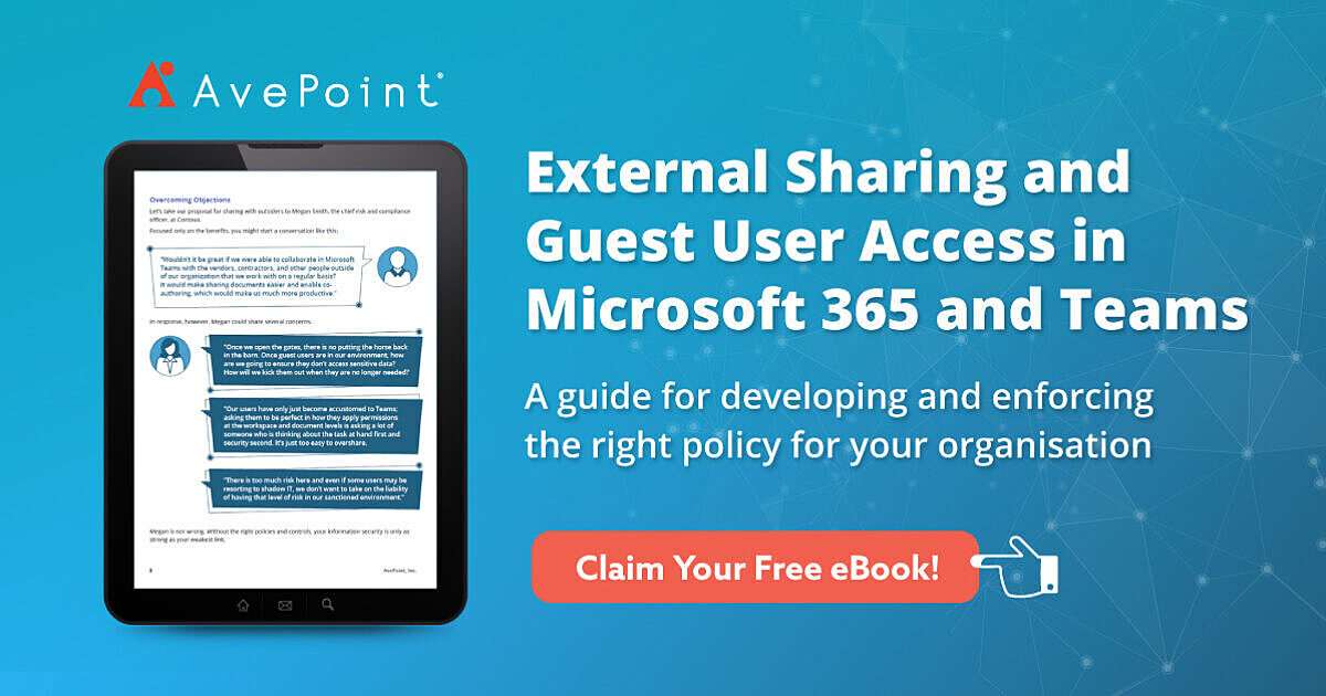 Microsoft Teams Guest Access & External Sharing In Office 365 ...