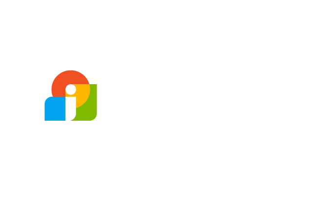 Logo IAMCP A Reverse white