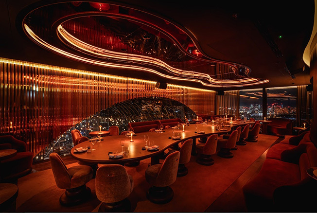 Sushisamba city london