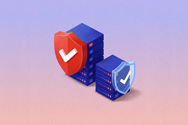 Apply pragmatic data protection gradient