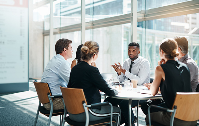 Enjoy peer to peer conversation