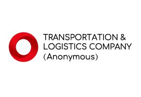 Case study transportation Logistics logo