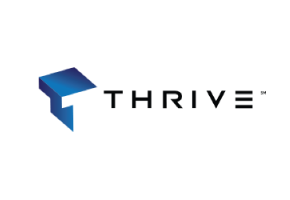 Thrive Case Study Layout and Graphics Logo