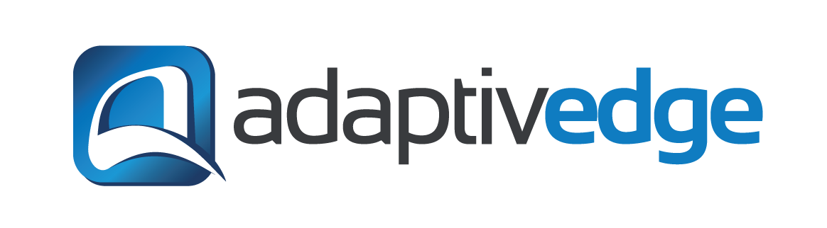 Adaptivedge logo horizontal