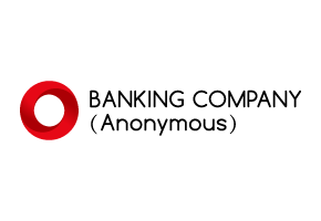 Anonymous banking company logo