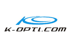 K opticom logo