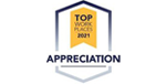 Top Workplaces for Appreciation 2021