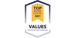 Top Workplaces for Values 2021
