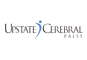 Upstate cerebral palsy logo