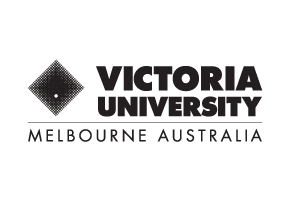 Victoria university logo