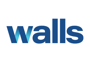 Walls logo logo