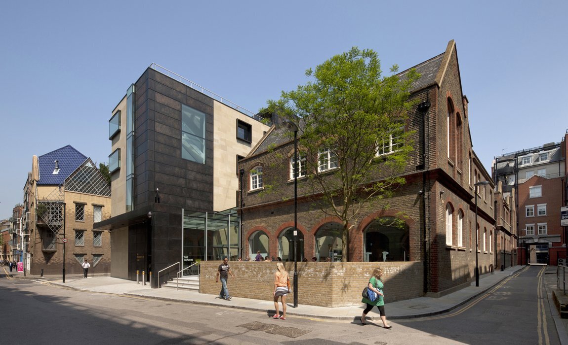 The goldsmiths centre