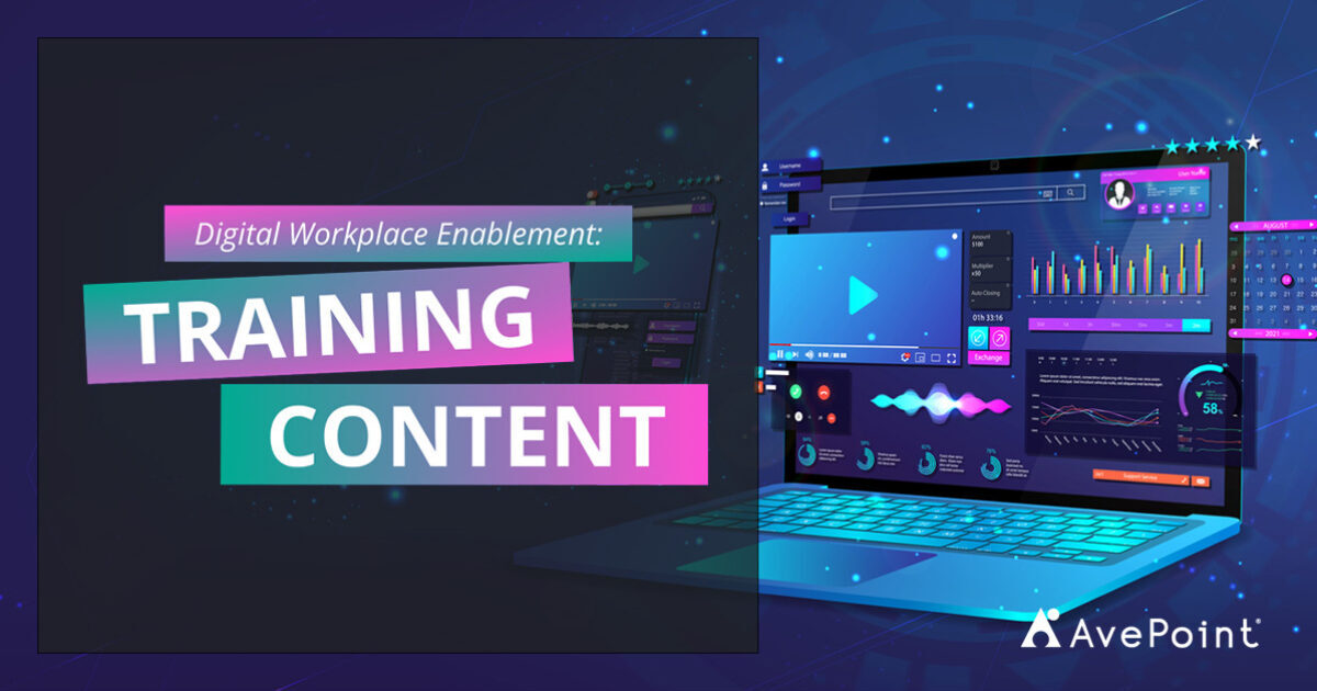 Digital Workplace Enablement: Training Content That Never Gets Stale ...