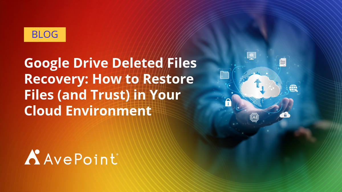 Google Drive Deleted Files Recovery: Restore Data and Trust Fast ...