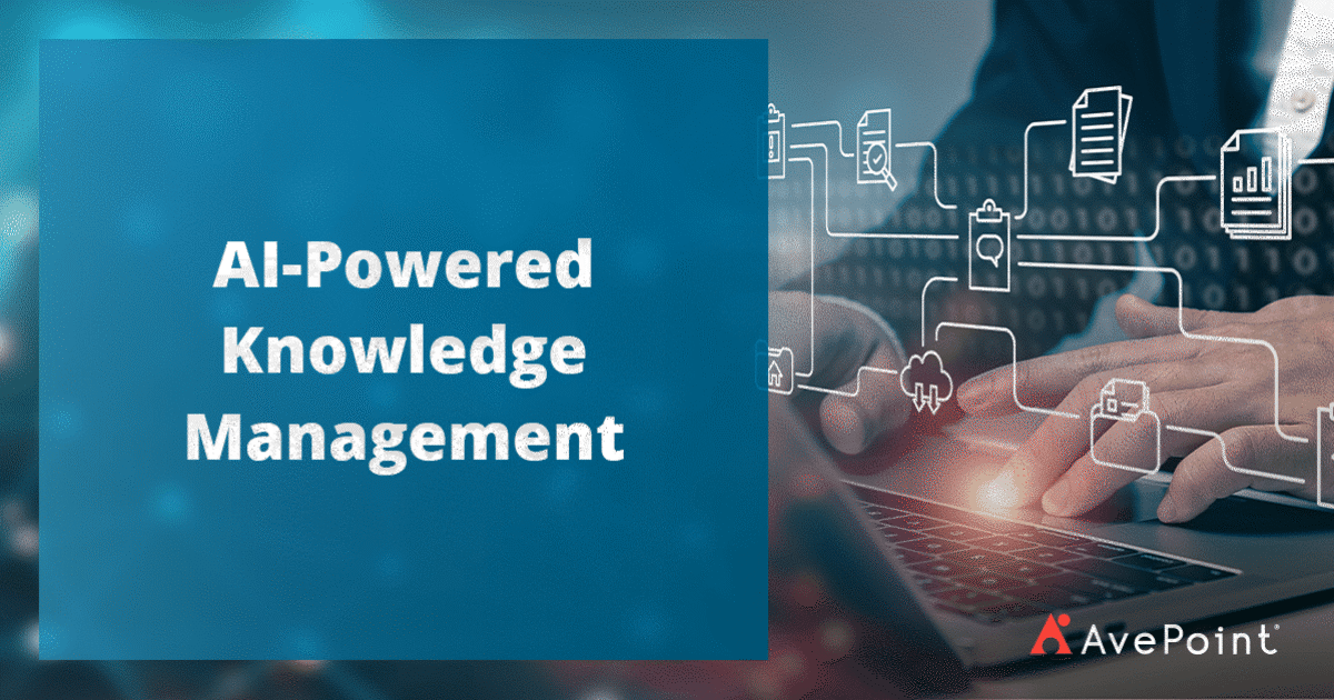 Supercharging Knowledge Management with AI to Secure Critical ...
