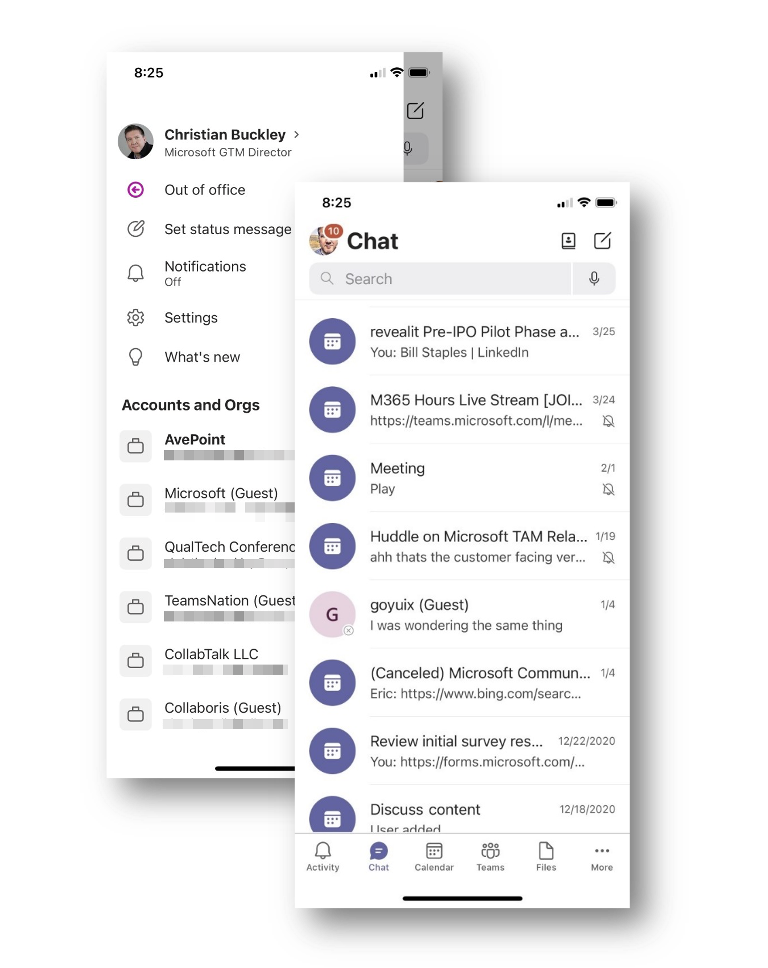 Leverage the Mobile App