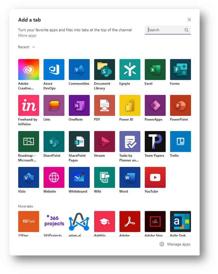 Leverage the Full Potential of Tabs