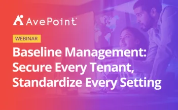 Baseline Management: Secure Every Tenant, Standardize Every Setting