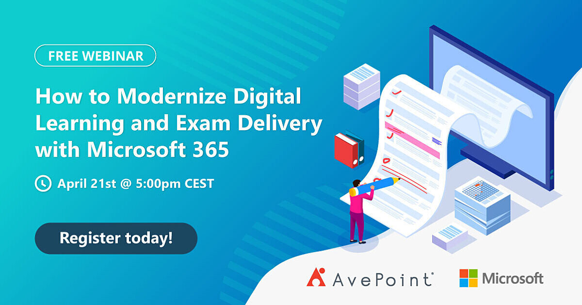 Microsoft Updates Elearning How to Modernize Digital Learning and Exam Delivery with Microsoft 365 ...